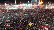 Video: Mehdi Rasuli Recites Poetry in Razavi Shrine Before Martyr Imam’s Funeral Prayer