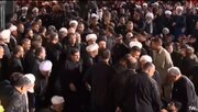 Video: Qalibaf, Mohseni‑Ejei and Seyyed Hassan Khomeini Attend Razavi Shrine