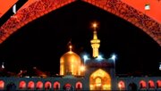 Video: Mahmoud Karimi’s elegy in mourning for martyred Imam at Razavi shrine