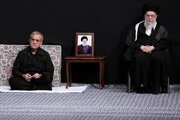 Rais Pezeshkian Aishukuru Iraq kwa Kuandaa Mazishi ya Kiongozi wa Mapinduzi ya Kiislamu Sayyid Ali Khamenei (ra)