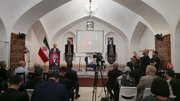 Ермәнистандакы Ҝөј мәсҹиддә шәһид Рәһбәрин аным мәрасими кечирилиб