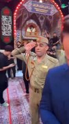 Video| Isang Heneral ng Iraq na Hindi Napigilan ang Kanyang mga Luha at Nagbigay ng Military Salute sa Kabaong ng Lider ng mga Malayang Tao sa Mundo