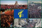 Kamanda Mkuu wa IRGC: Mazishi ya Kihistoria Iran na Iraq Yamehuisha Ahadi kwa Njia ya Kiongozi Shahidi