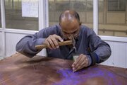 تقرير مصور/ البدء بأعمال تصنيع باب الإمام الحسن العسكري (عليه السلام)