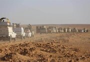 Malawakang Pagpapakalat ng mga Puwersa ng Hashd al-Shaabi sa Hangganan ng Iraq at Syria