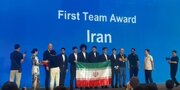 Ang Iranian Mathematics Olympiad Team ay Naging Kampeon sa Ika-apat na Internasyonal na Paligsahan sa Matematika sa Shanghai, China