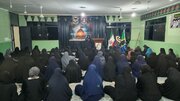 Shule ya Wasichana Yaadhimisha Shahada ya Imam Sajjad (a.s.) kwa Majlisi ya Maombolezo +Picha