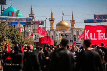 تردد وسائل نقلیه اطراف حرم رضوی ممنوع شد