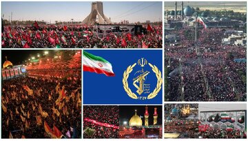 امامِ شہیدِ امت کی خونخواہی فراموش ہونے والی نہیں ہے، کمانڈر انچیف سپاہ پاسداران