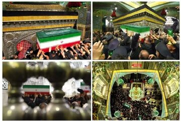 Líder Mártir da Revolução Islâmica é sepultado junto ao Santuário do Imam Reza (A.S.), em Mashhad