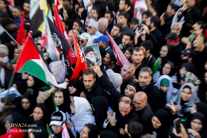 تشییع مشهد