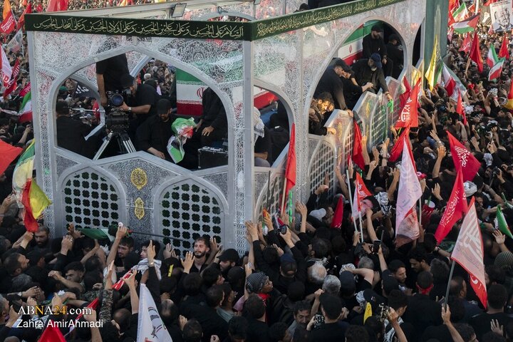 تشییع مشهد