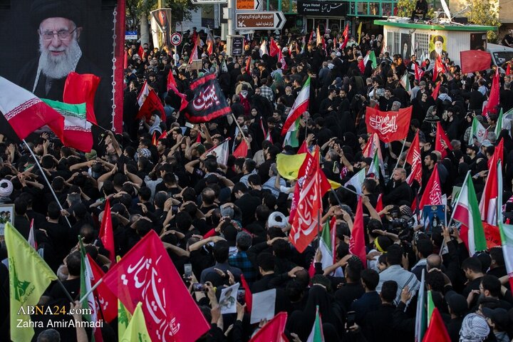 تشییع مشهد