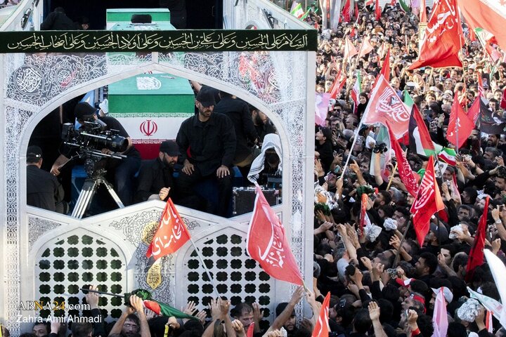 تشییع مشهد