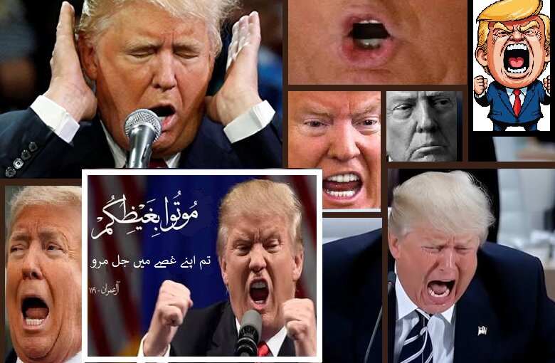 ایران اور عراق میں عوامی اٹھان / ٹرمپ کے غصے کا سبب ایران کی نرم طاقت ہے