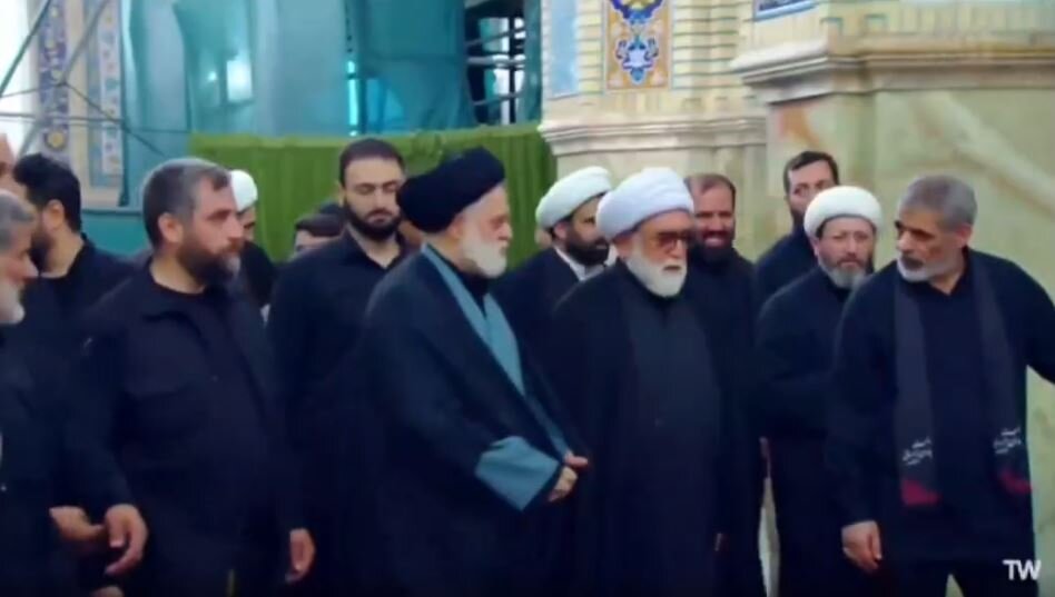 Video: Eldest Son of Martyr Leader Attends Imam Reza Shrine