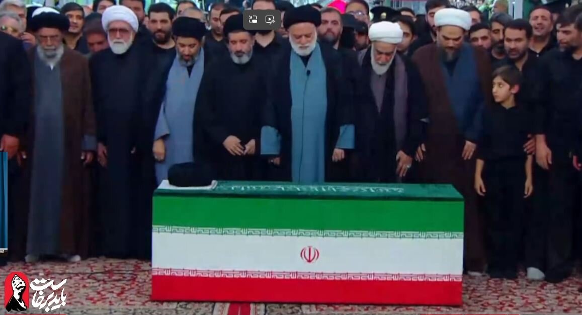 Video: Ayatollah Mostafa Khamenei Leads Funeral Prayer for Martyr Leader in Razavi Shrine