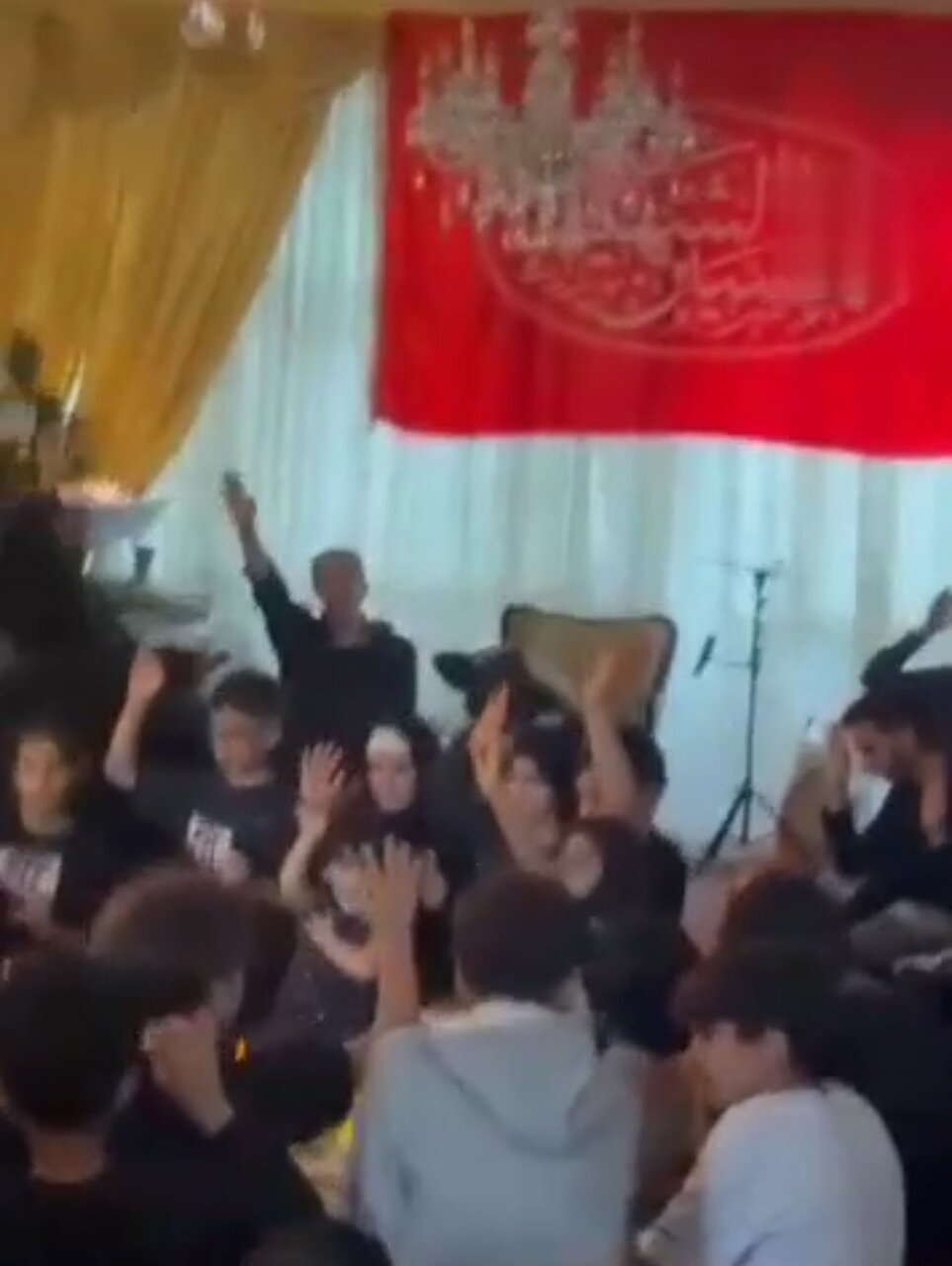 Video| Pagsasagawa ng Seremonya ng Pagluluksa para sa Martir na Lider ng Rebolusyon sa Berlin
