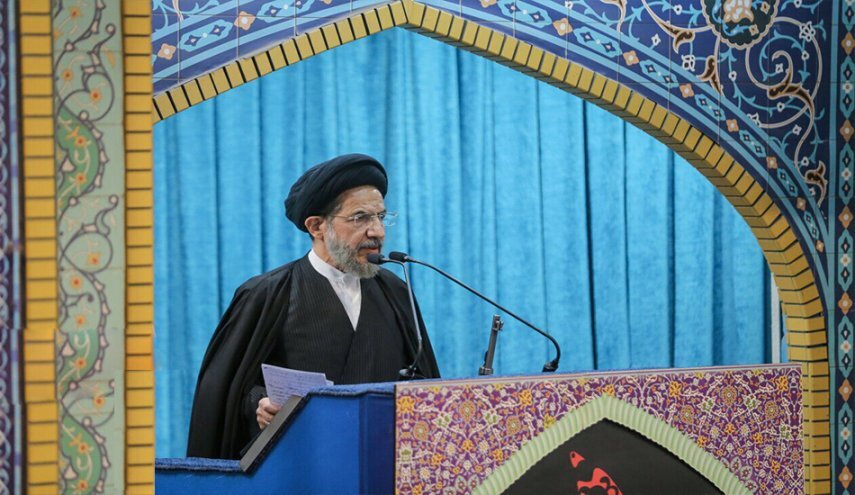 خطيب جمعة طهران: مذكرة التفاهم تقوم على مبدأ الالتزام مقابل الالتزام