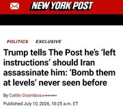 Inihayag ni Trump ang Kanyang Testamento Dahil sa Takot sa Paghihiganti ng Iran