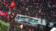 Report: 41-43 Million People Attended Imam Khamenei Funeral, Largest Procession in History