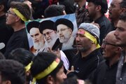 Thousands in Kargil, India Hold Symbolic Funeral Procession for Imam Khamenei