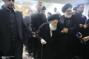 Pagdalo ni Ayatollah Shobeiri Zanjani sa Seremonya ng Paggunita sa Martir na Lider ng Rebolusyon sa Qom