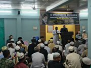 Photos: Memorial Ceremony Honoring Martyred Leader in Khulna, Bangladesh
