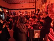 Photos: Symbolic funeral ceremony of martyred Imam's coffin at Punja Shia Mosque in Yangon, Myanmar