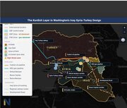 Analîza Stratejîk: Kurd Hêla Girêdana li Iraq, Sûriye û Tirkiyê wekî Çerxa Pêwendiya Nû ya Amerîkayê