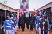 Photos: Symbolic burial ceremony of Martyr Imam Sayyed Ali Khamnei in Kaduna, Nigeria