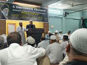 Photos: Memorial for Martyred Imam with Attendance of Iran’s Envoys, Bangladeshi Scholars in Khulna