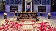 تصویری خبر | امام شہید امت کا مزار، آستان قدس رضوی میں + ویڈیو