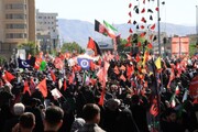 Labarai Cikin Hotuna | Na Halartar 'Yan Afganistan A Mashhad A Wajen Jana'izar Shahidin Jagora