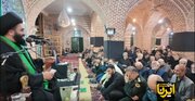 Video / Ərdəbildə Şəhid Lider üçün "Şami-qəriban" mərasimi keçirilib