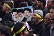 الآلاف في كارغيل بالهند ينظمون موكب جنازة رمزياً للإمام خامنئي