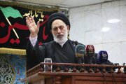 امام جمعہ نجف: رہبرِ شہید کی تشییع حق کے محاذ کی عالمی فتح اور استکبار کی شکست ثابت ہوئی