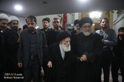 Foto / Hz. Fatıma Masume'nin (s.a) Hareminde Şehit Rehberin Taziye Merasiminden Kareler