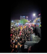Video / Iraklı Yas Tutanlar Şehit Mücahit İmam’ın Naaşını Beynelharemeyn’e Uğurluyor
