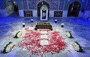 ইরানের বর্তমান সর্বোচ্চ নেতার উদ্যোগে কোমে শোকানুষ্ঠান