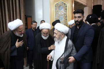 Galeri Foto: Majelis Duka Ayatullah Sayid Ali Khamenei di Haram Sayidah Fatimah Maksumah sa (2)