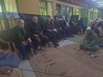 Photos: A memorial ceremony for martyred Imam Khamenei with presence of Iran’s ambassador in Burkina Faso