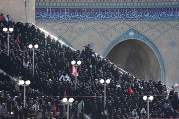 Video: Situasi Malam Jelang Salat Jenazah Ayatullah Khamenei di Mushallah Teheran