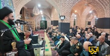 Video / Ərdəbildə Şəhid Lider üçün "Şami-qəriban" mərasimi keçirilib