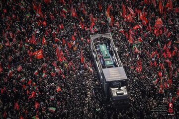«دیدار آخر»؛ روایت متفاوت از تشییع رهبر انقلاب