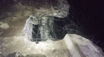 ایران کے صوبہ گلستان میں آق قلا پل 24 گھنٹوں سے بھی کم وقت میں بحال، آمدورفت دوبارہ شروع