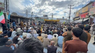 Bersamaan dengan Prosesi Pemakaman di Masyhad; Skardu Pakistan Menjadi Tuan Rumah Upacara Perpisahan dengan Pemimpin Syahid