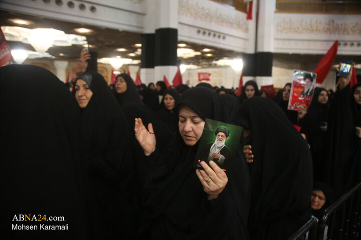 بزرگداشت رهبر شهید انقلاب در حرم حضرت معصومه(س)