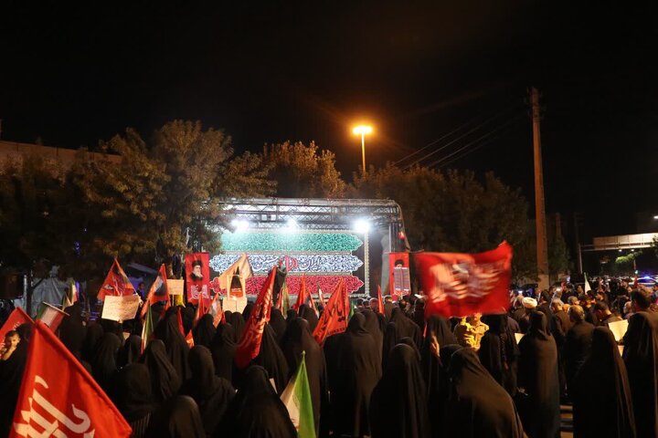 گزارش تصویری/ اجتماع منتقمین امام شهید در قرچک