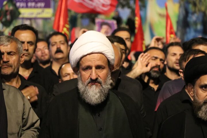 گزارش تصویری/ اجتماع منتقمین امام شهید در قرچک